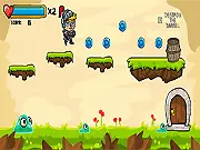 Play Newbie Knight adventure game free online to save your kidnapped girlfriend from Mr. Evilest