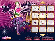 Sister's Carnival free online dress up game, sisters preparing for carnival with makeup and fashion, play girls game