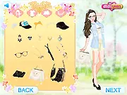 I Am Beautiful 2 free online dress up and makeover game screenshot