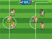 Play Football Stars World Cup free online game on PlayArcadeHub, ultimate soccer tournament with big football stars
