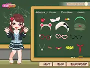 Play Happy Pupils free online dress up game, style cheerful students with clothes for school in kids' fashion