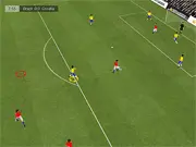 Play SpeedPlay World Soccer 3 Free Online Game - Fast-paced soccer action with World Cup trophy