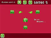 Click the Monster free online puzzle game with colorful monsters