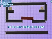Crate Crash free online physics puzzle game using explosive impulses