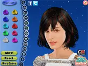 Play Natalie Portman Makeup Free Online Game - Giving the celebrity a stunning red carpet makeover