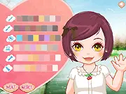 Play Little Neighbor Dress Up Free Online Game - Giving a cute little girl a makeover with new clothes and makeup
