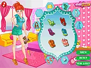 Pajamas Party Style free online dress up game avatar styling a sleepwear outfit