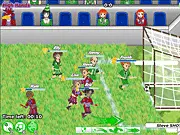 Fantastic Football Sparta Sparks free online soccer manager strategy game on PlayArcadeHub