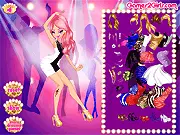 Enthusiastic Club Party free online dress up game bold colors matching accessories