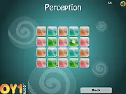 Test Your Brain free online game cognitive skill challenge perception speed memory