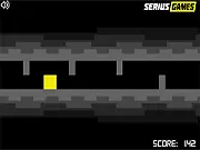 Play Hyper Tunnel online free game on PlayArcadeHub, high-speed tunnel reflex game