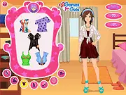 Ivy League Roomies dress up free game online college fashion Marcy Lucy outfits