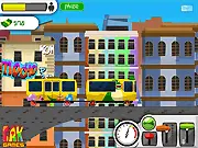 Mini Train Driver Online - Free train simulation game where you drive a mini-train to transport passengers