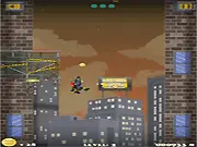 Fire & Smoke free online endless climber game jump between buildings hero upgrade