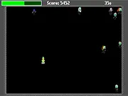 Play Eye of the Basilisk free online game, Baldrick the basilisk laser death stare, destroy magicians with eye contact, fantasy action game