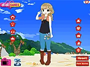 Take a Photo Dressup free game character styling and fashion screen