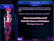 God's Assassin interactive fiction game screenshot, text-based narrative, choose your own adventure game online