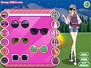 Play Get Ready with Me: Camping free online game, dress-up and pack a backpack for a fun outdoor trip
