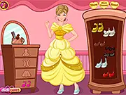 Befriend a Princess free online game, girl giving style tips to a lonely royal to help them make a friend