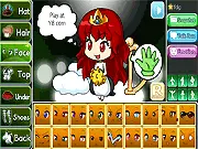 Play Anywhere Pretty Girl dress up online free game, style variety outfits, choose cute poses, share pretty pictures, PlayArcadeHub