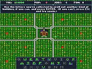 Lexicopolis A-B-City game screenshot, word puzzle game with a city building grid, strategy game online