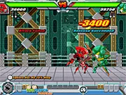 Robo Duel Fight 2 Ninja online free game screenshot, strategic robot combat, turn-based fighting game, Melee vs Anti-Shooting