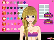 Bella and Sarah Luxury Life free dress up game, two stylish girls in evening gowns, rich best friends