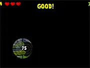 50 Targets shooting game free online, arcade accuracy test, flash shooting game on PlayArcadeHub, hit all 50 targets