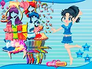 Beauty Soldier dress up game online free, cute girl wearing tactical or fantasy costume, stylish warrior