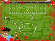 Play Wrath of Suarez free online, a Pacman-inspired game featuring Luis Suarez and biting action.