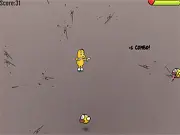 Flappy Killer online arcade game, shooting down Flappy birds, free shooter game