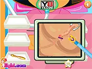 Dora Surgery Simulation game, free online doctor game, laparoscopic appendectomy game for kids