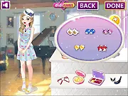 Play Dandelions 1 game free online dress up flower fashion spring season dandelion pattern clothes