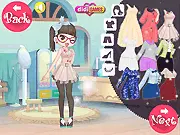 Screenshot of Home Visit 2 game, two best friends Lorrie and Robyn having summer fun in San Francisco, free online friendship game