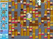 Bomber Man Classic free online action game with explosions and maze