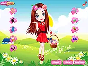 Flowers for my Garden free online game collecting flowers and decorating a virtual garden