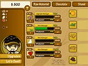Idle Choco Tycoon free online business and factory management game