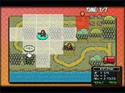Pixel Conflict free online strategy game on PlayArcadeHub leaderboard