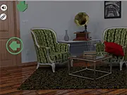 Time to Escape room escape game online, solving puzzles and finding hidden objects in a mansion.