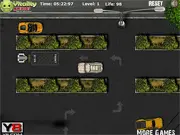 Play Jeep City Parking free online, heavy jeep navigating traffic in a city parking simulator game