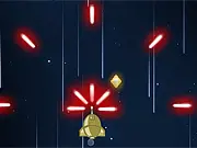 Little Rocket Shooter online game, free space arcade shooting, pilot a small rocket against alien enemies, high score challenge