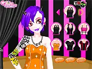Play Inked Girl Makeup free online dress-up game styling an emo girl with tattoos