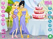 Bridesmaids Photoshoot free online dress up game wedding fashion style Ami Macie