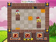 Chicken Out sliding block puzzle game online free