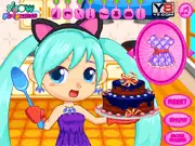 Play Sllay Making Cake free online dress-up game helping a girl choose a stylish outfit for a baking competition