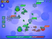 Play My World free online strategy game protecting planets and capturing enemy systems with spaceships