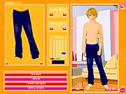 Boyfriend Clothes Designer free online game, male fashion styling, design outfits for your man, play online