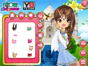 The India Princess dress up game, free online fashion, style the Indian princess with beautiful sarees and cultural accessories, dancing girl makeover