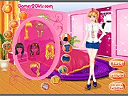 First Day of School Dress Up free online game, back to school fashion, choose the perfect outfit, play online
