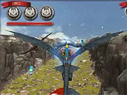 Dragon Racers The Dragon Berry Dash game online, free How to Train Your Dragon racing game on PlayArcadeHub